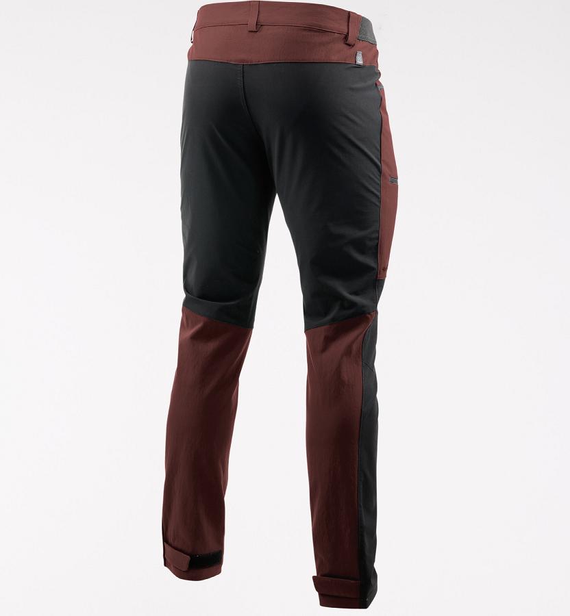 Haglöfs Mens Rugged Flex Hiking Pants Red/Black New Zealand 79316YAUH